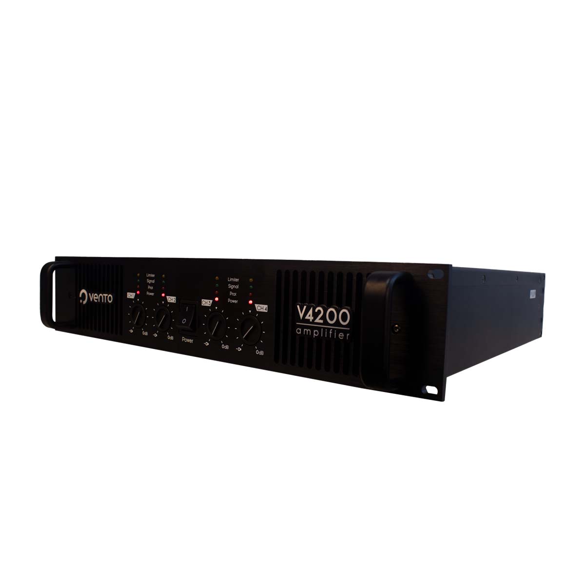 Amplificador de potencia Vento V4200 de 4 canales