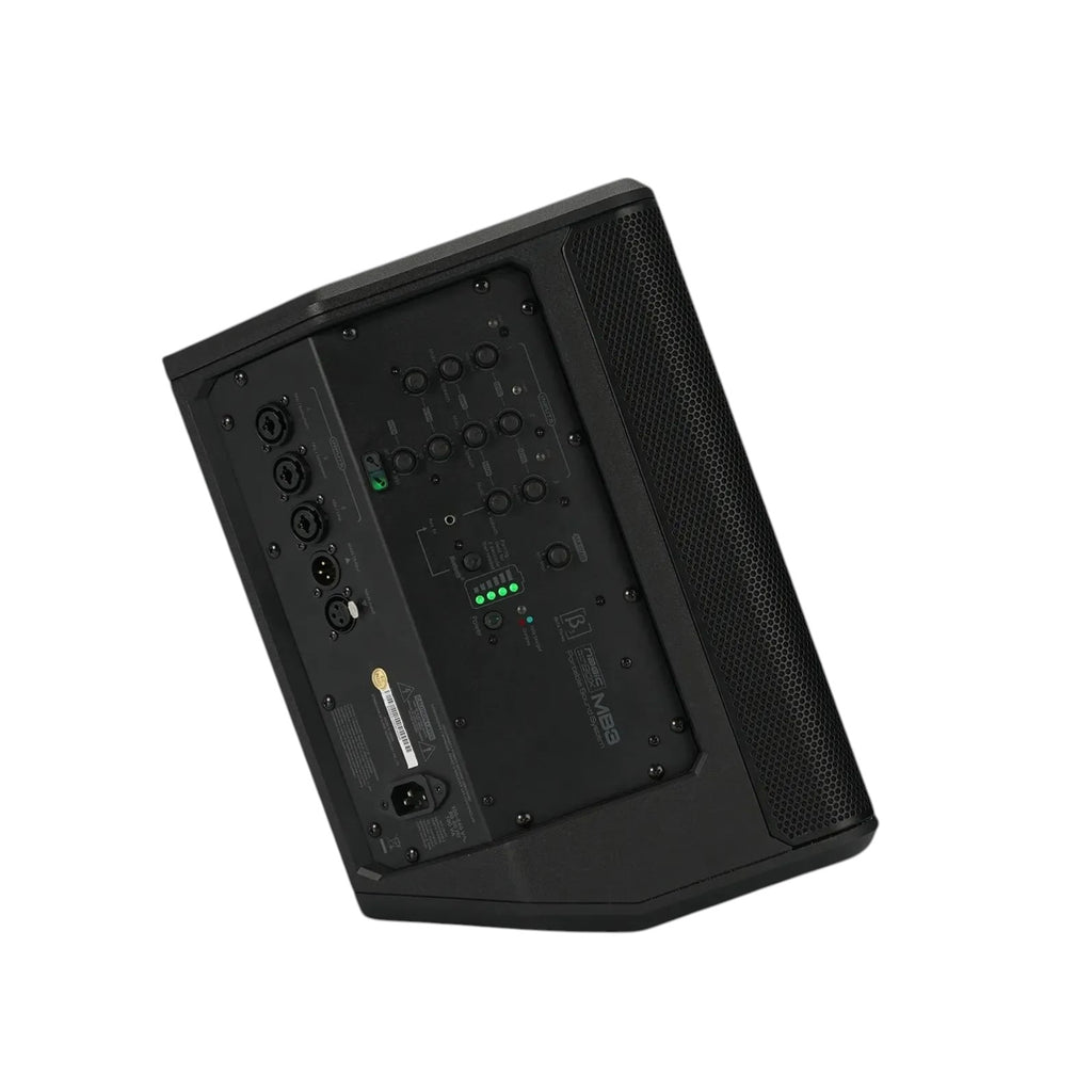 Cabina activa recargable Beta Three MB3 de 3 vías con woofer de 8 pulgadas