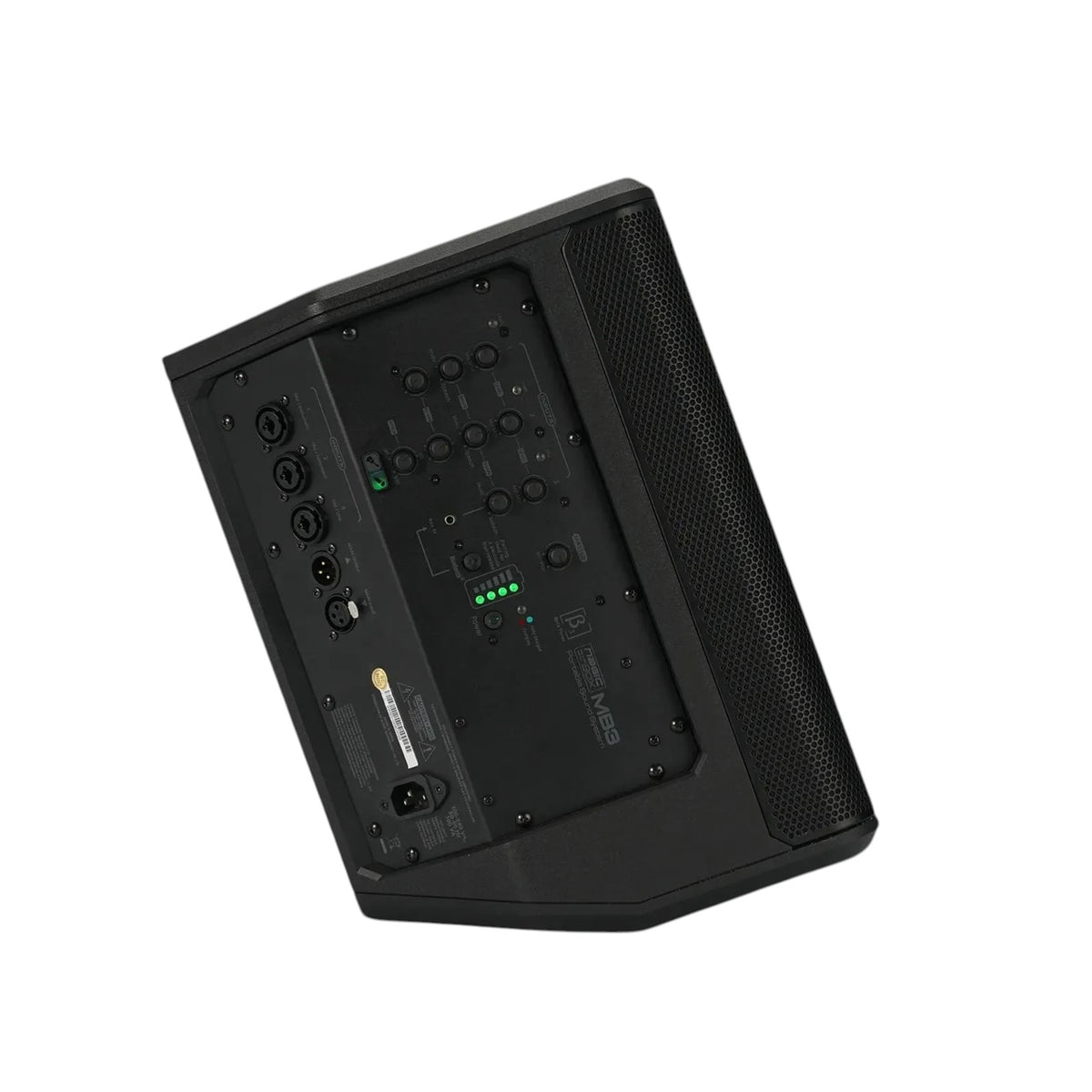 Cabina activa recargable Beta Three MB3 de 3 vías con woofer de 8 pulgadas