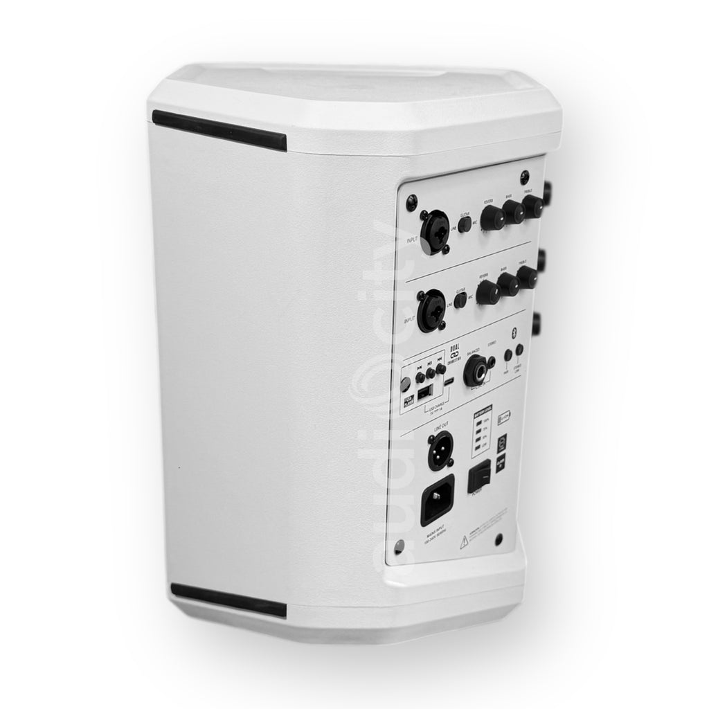 Cabina recargable J&R C1 Plus de 6,5 pulgadas con Bluetooth y morral