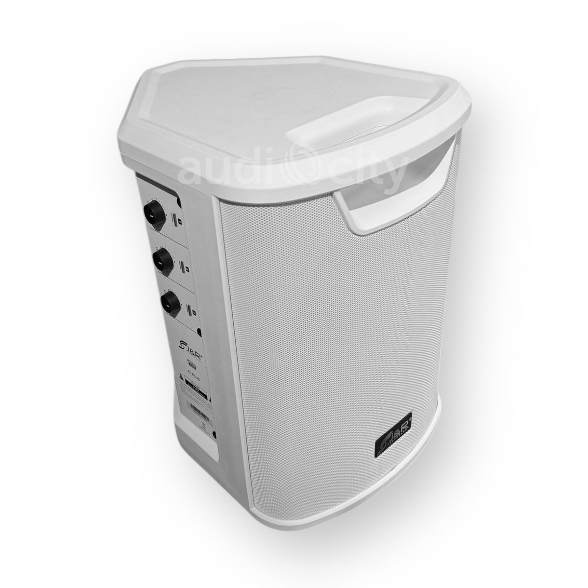 Cabina recargable J&R C1 Plus de 6,5 pulgadas con Bluetooth y morral
