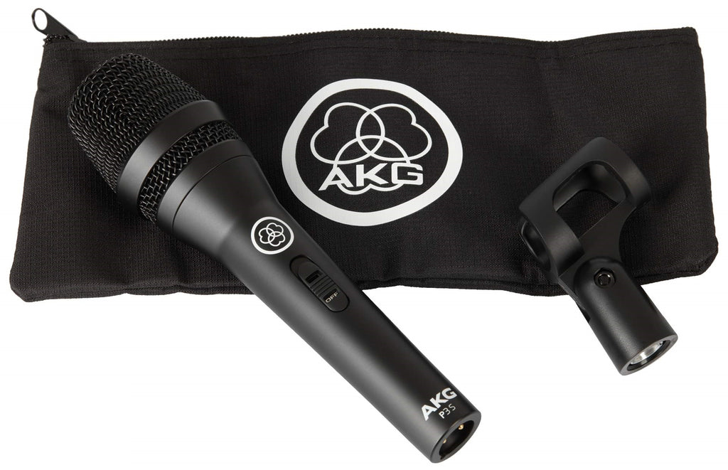 Micrófono de mano alámbrico AKG Perception Live P3 S cardioide