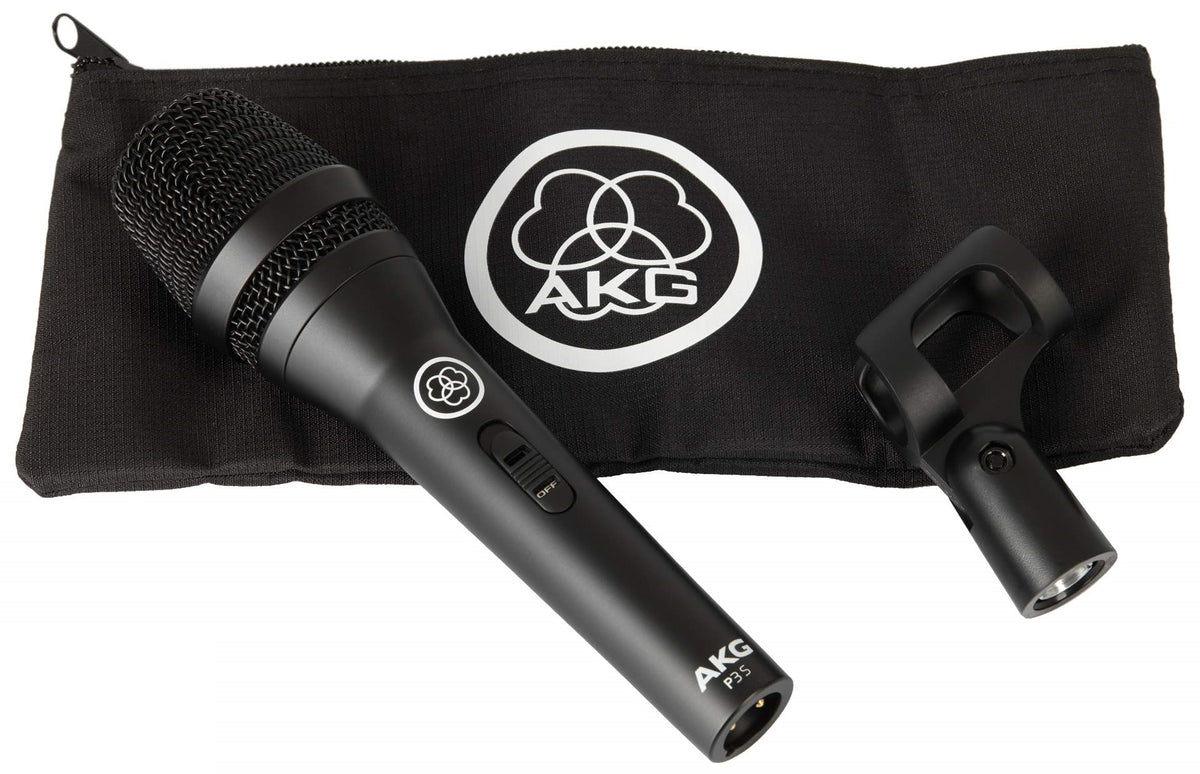 Micrófono de mano alámbrico AKG Perception Live P3 S cardioide