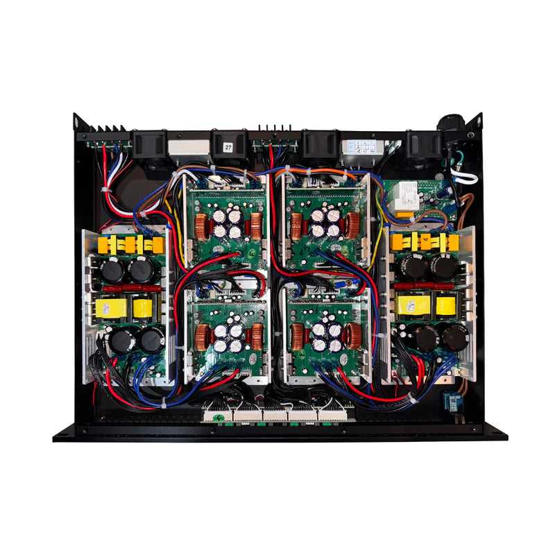Amplificador de potencia Vento V3008X de 8 canales clase D