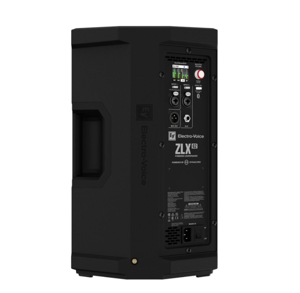 Cabina activa Electrovoice ZLX-8P-G2 de 8 pulgadas con Bluetooth