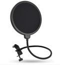 Filtro antipop AudioPro AP2 de 6 pulgadas con cuello de ganso