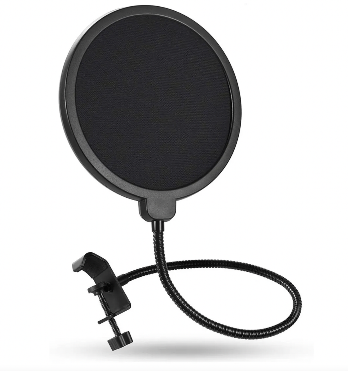 Filtro antipop AudioPro AP2 de 6 pulgadas con cuello de ganso