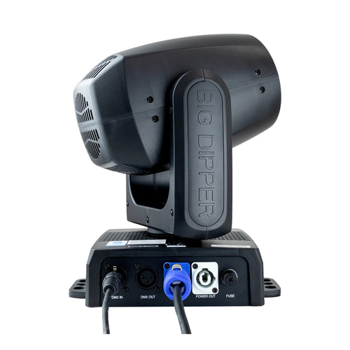 Cabeza móvil LED Big Dipper LB150 con control DMX