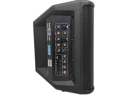 Cabina recargable Maxlin MX8ST de 8 pulgadas con Bluetooth y micrófonos
