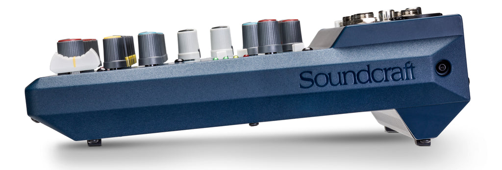 Consola análoga Soundcraft Notepad-12FX de 12 canales con USB