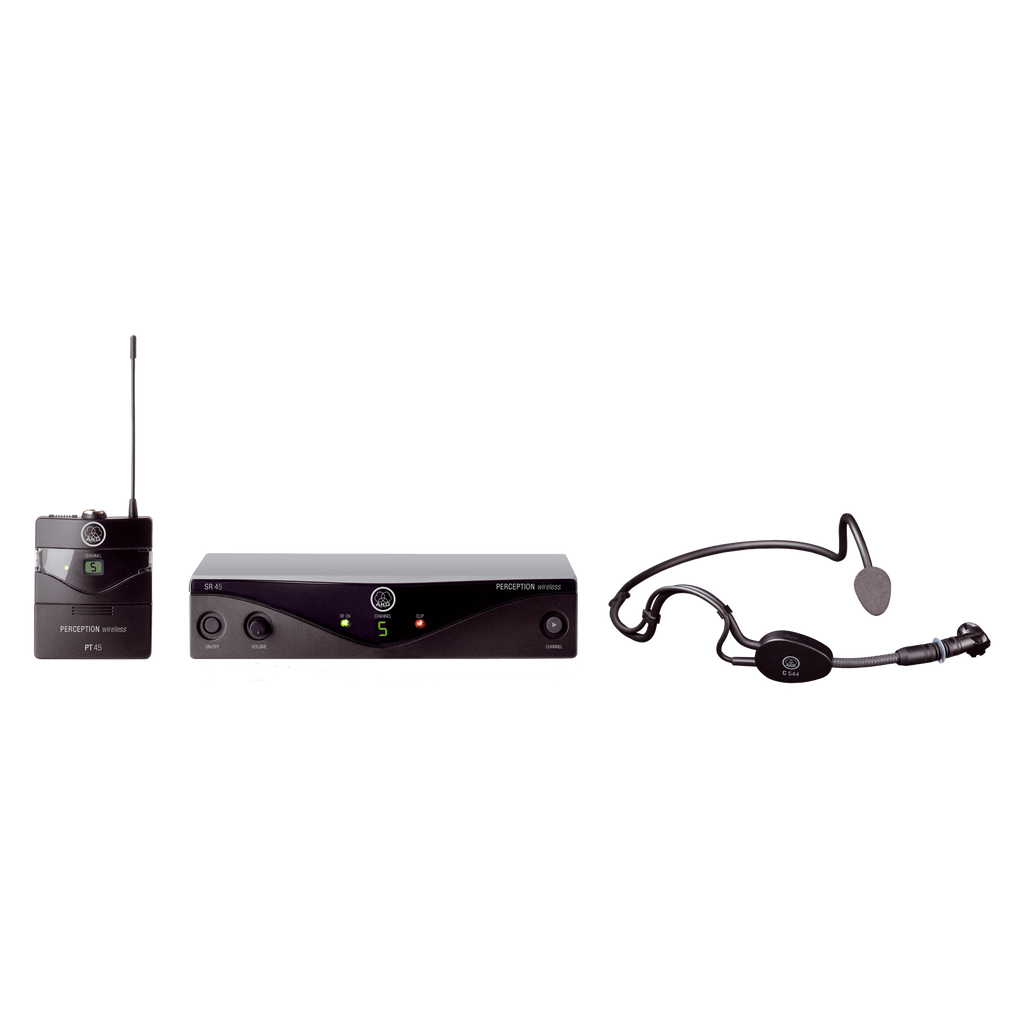 Micrófono de diadema inalámbrico AKG Perception Wireless 45 Sports Set