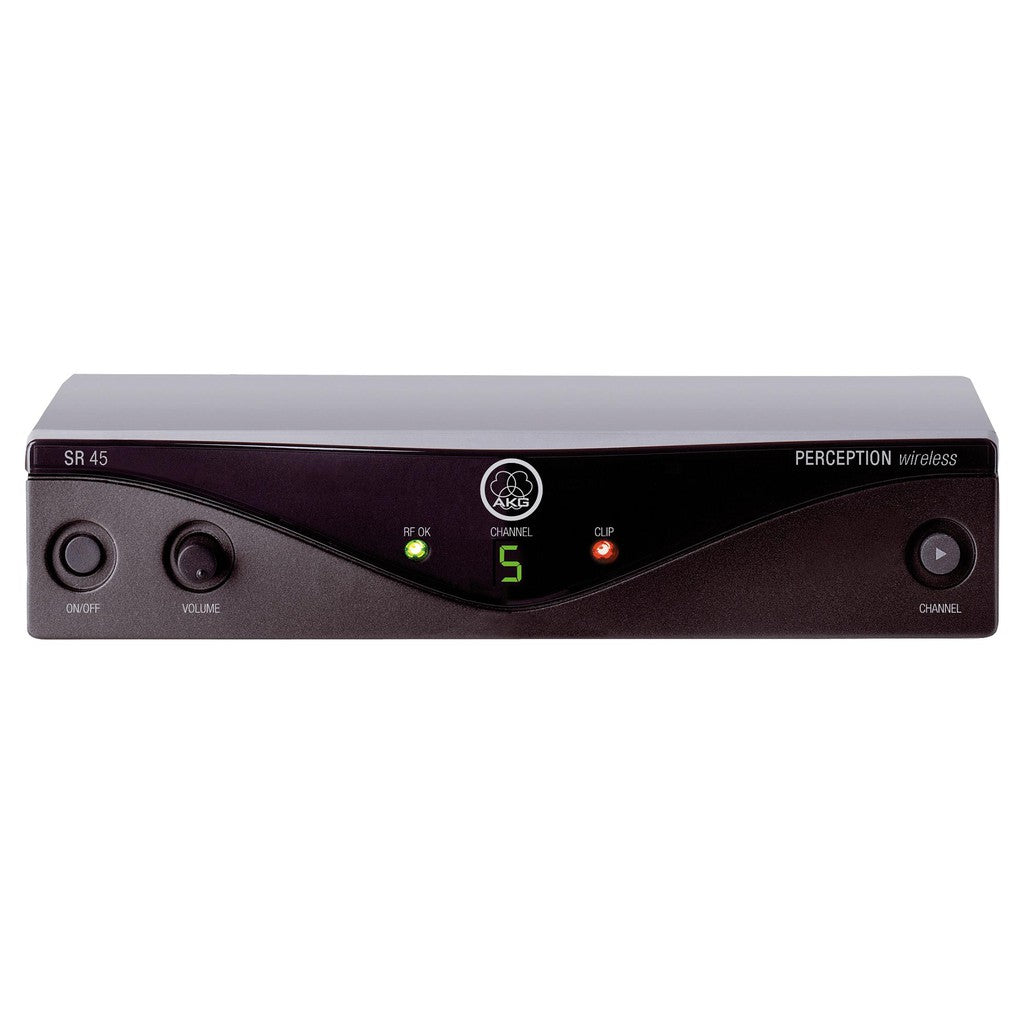 Micrófono inalámbrico de mano AKG Perception Wireless 45 Vocal Set con receptor