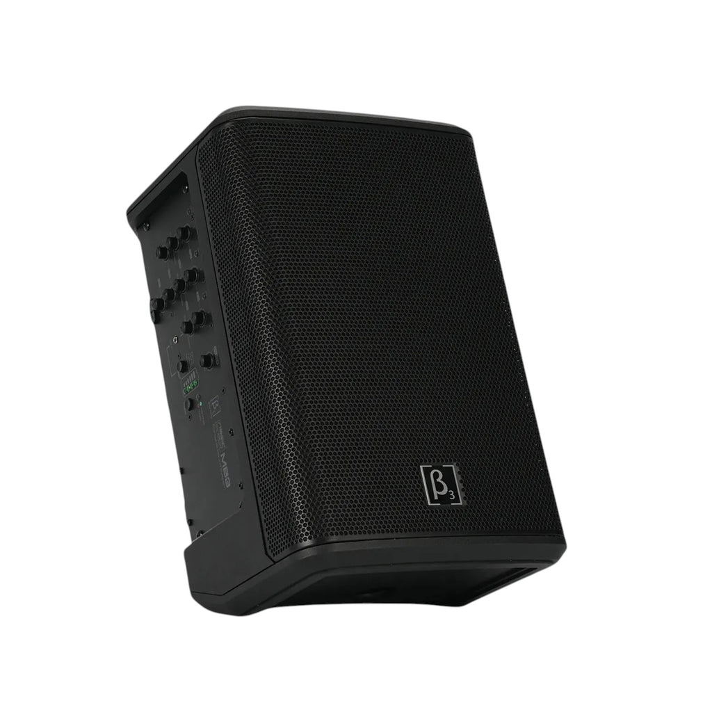 Cabina activa recargable Beta Three MB3 de 3 vías con woofer de 8 pulgadas