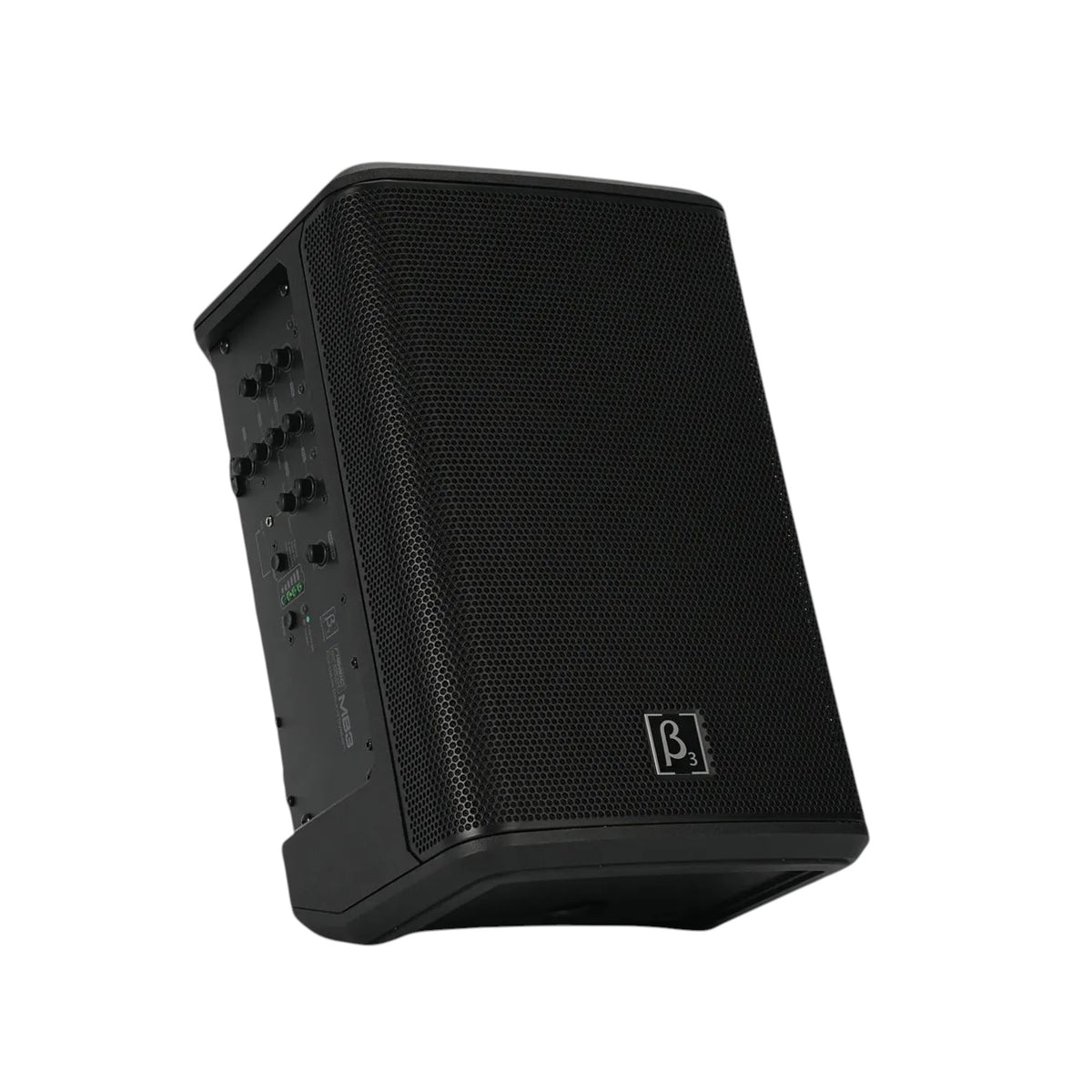 Cabina activa recargable Beta Three MB3 de 3 vías con woofer de 8 pulgadas