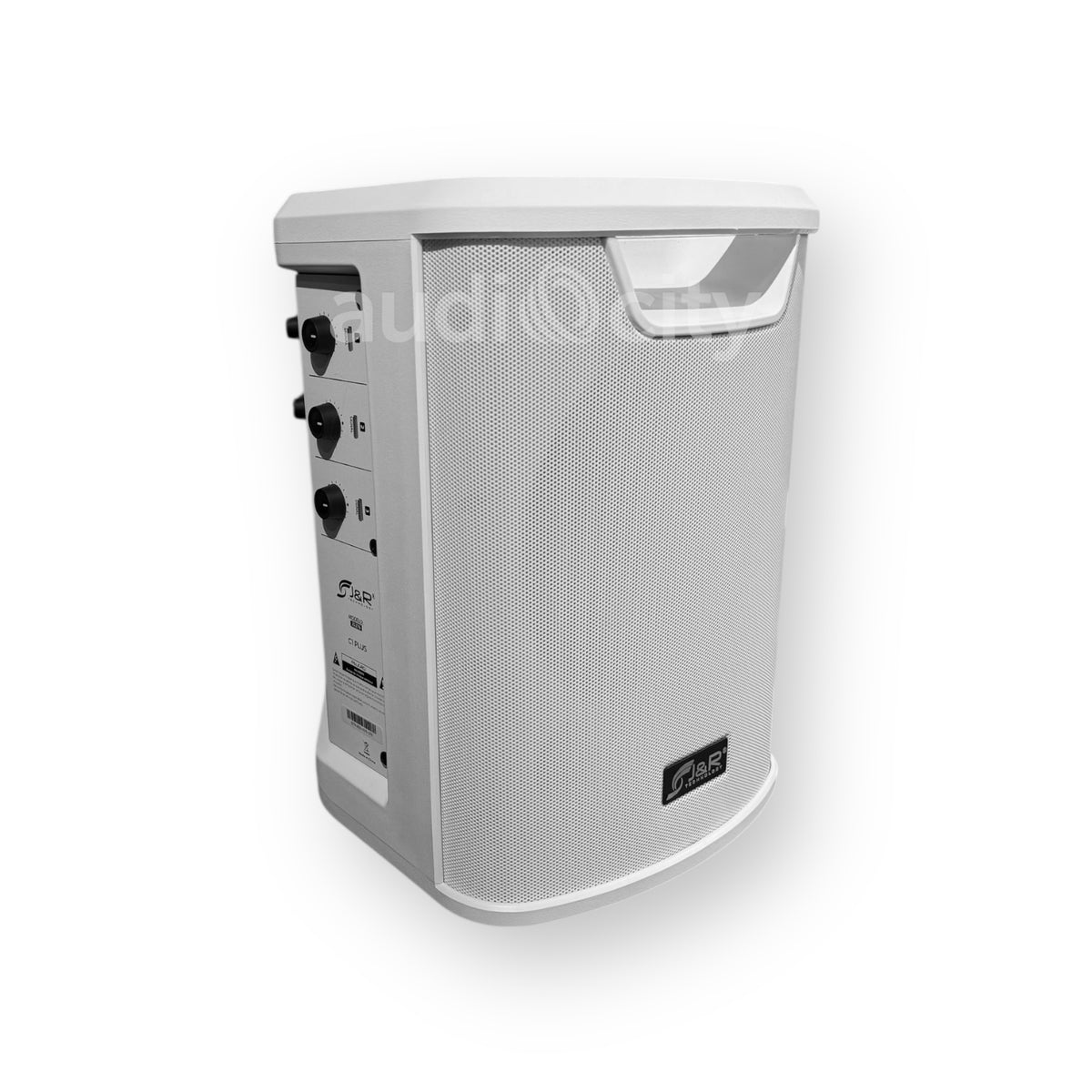 Cabina recargable J&R C1 Plus de 6,5 pulgadas con Bluetooth y morral