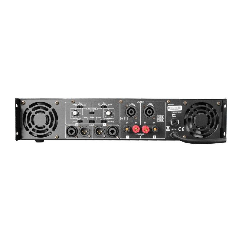Amplificador de potencia Vento V2000 estéreo de 2 canales