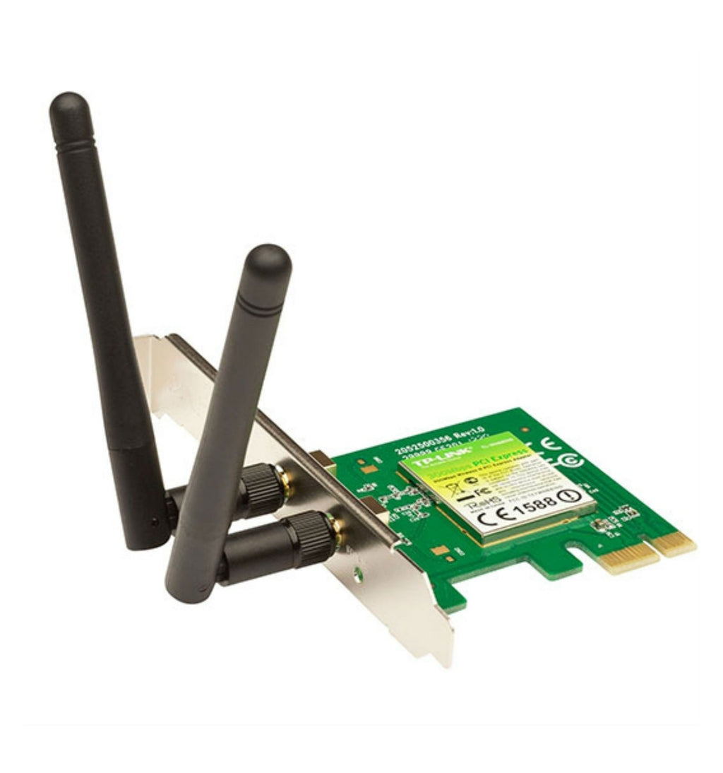 Tarjeta de red WiFi TP-Link TL-WN881ND PCI Express con antenas