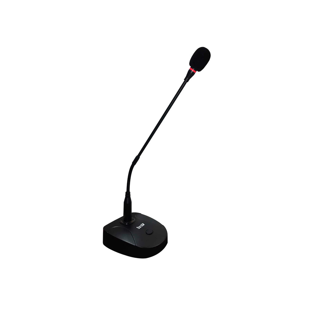 Micrófono de cuello de ganso Pro DJ GN-01 con salida XLR