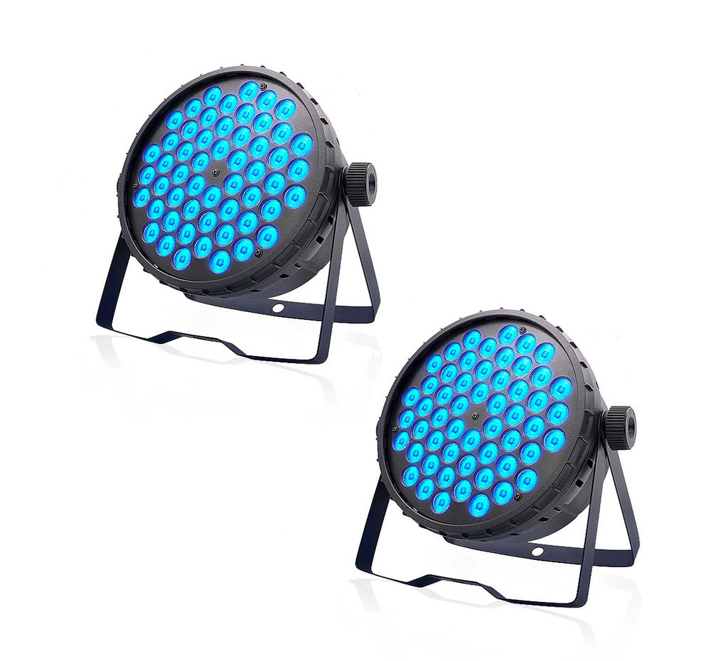 Par LED Big Dipper LP001N con 54 LEDs RGBW
