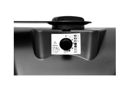 Parlante de pared Dream Sound XPM-640HB de 6,5 pulgadas en color negro