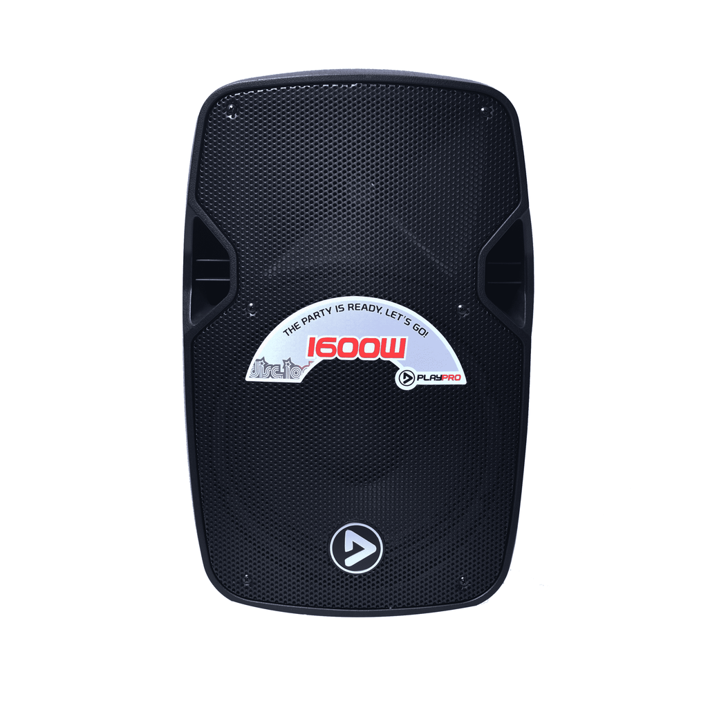 PlayPro 10 SPK BOX Cabina activa 10" 120 W Bluetooth