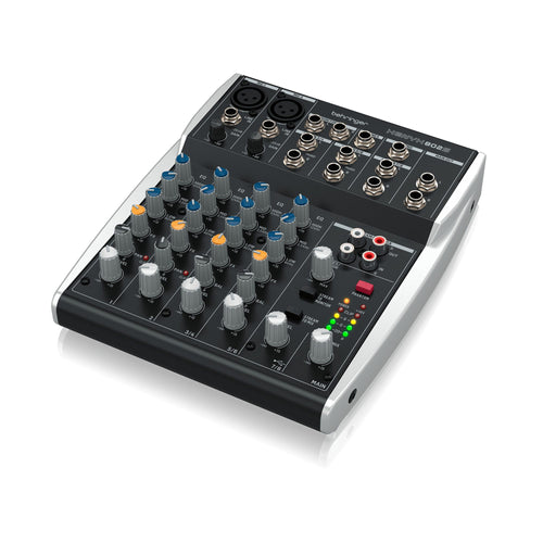 Behringer XENYX 802S Mezclador análogo compacto con USB