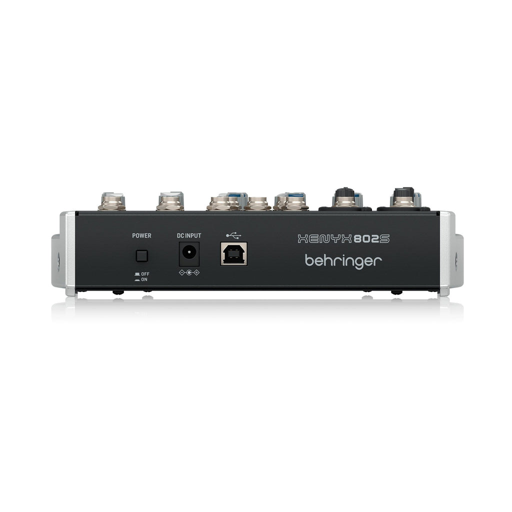 Behringer XENYX 802S Mezclador análogo compacto con USB