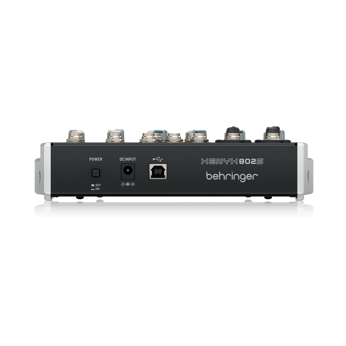 Behringer XENYX 802S Mezclador análogo compacto con USB