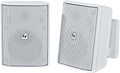 Electrovoice EVID-S4.2TW Parlante de pared 4" 70/100 V IP54 blanco (par)