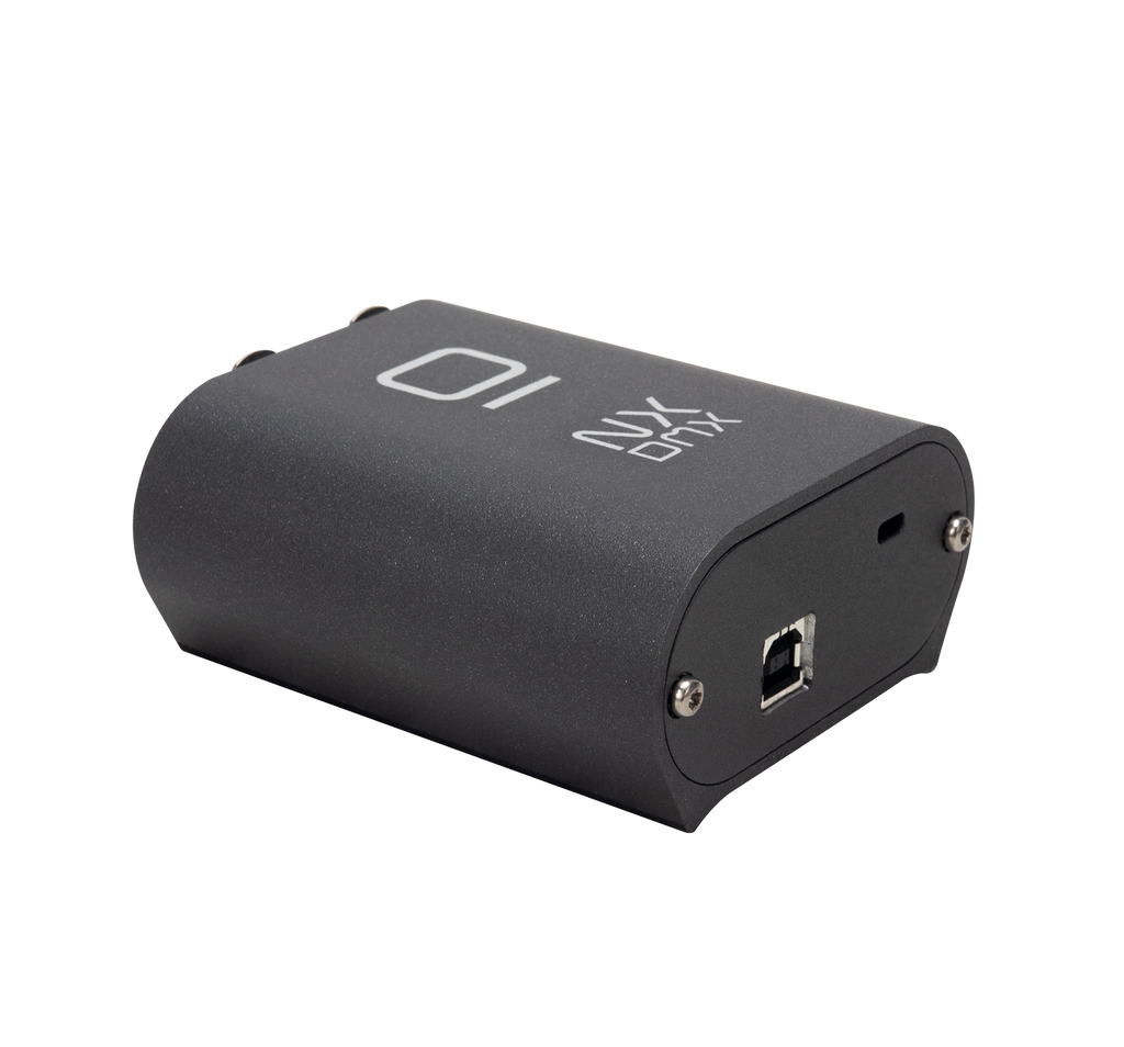 Obsidian NX DMX Interfaz USB a DMX/RDM 2 puertos