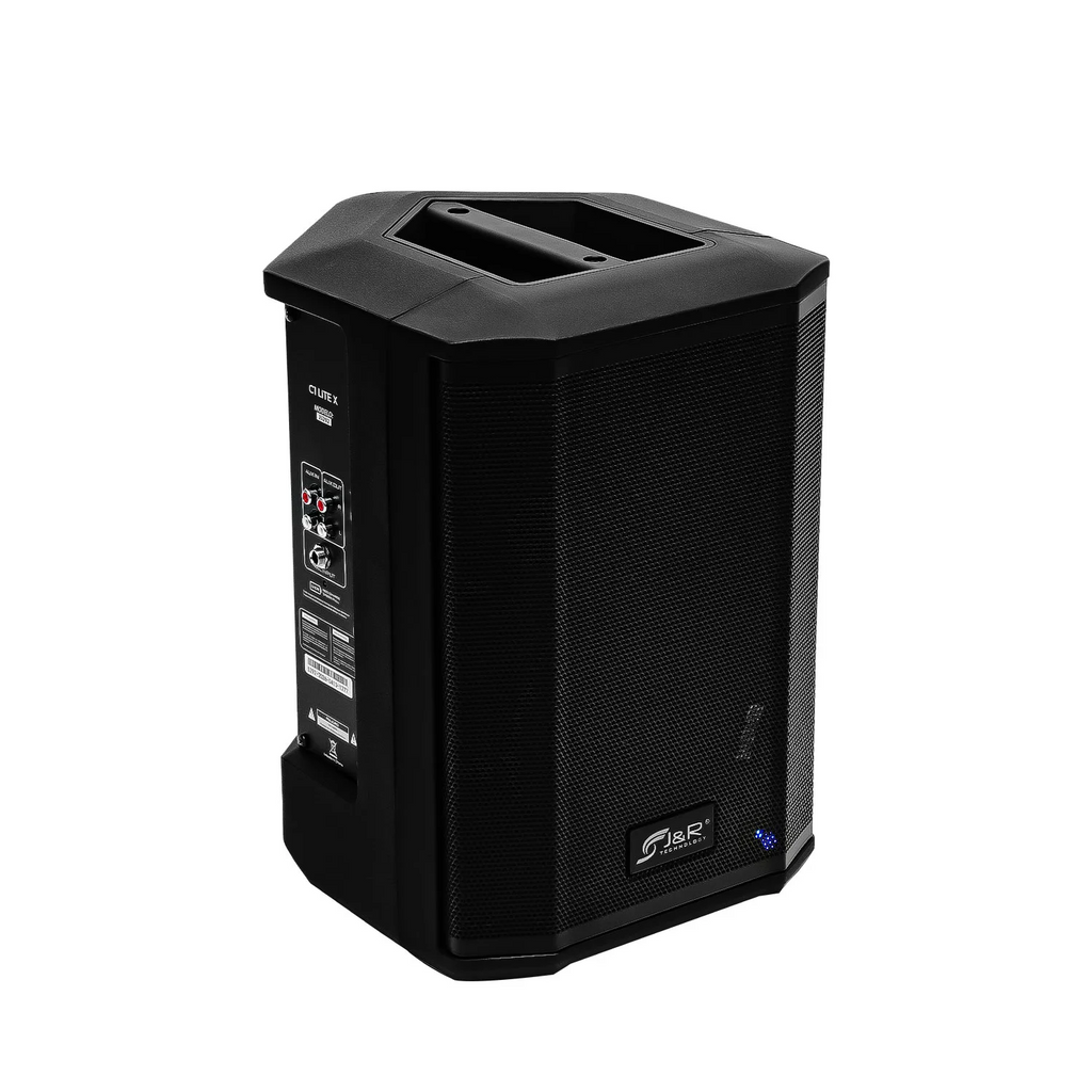 Parlante recargable J&R C1 LITE X de 6.5 pulgadas con Bluetooth