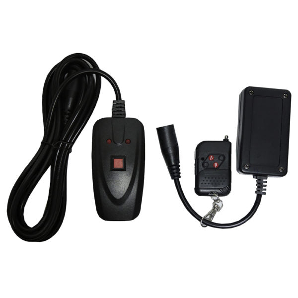 Máquina de humo JP Light JP-4 de 1500 W con control inalámbrico