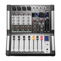 Consola análoga Vento MIX4FX de 4 canales con efectos y Bluetooth