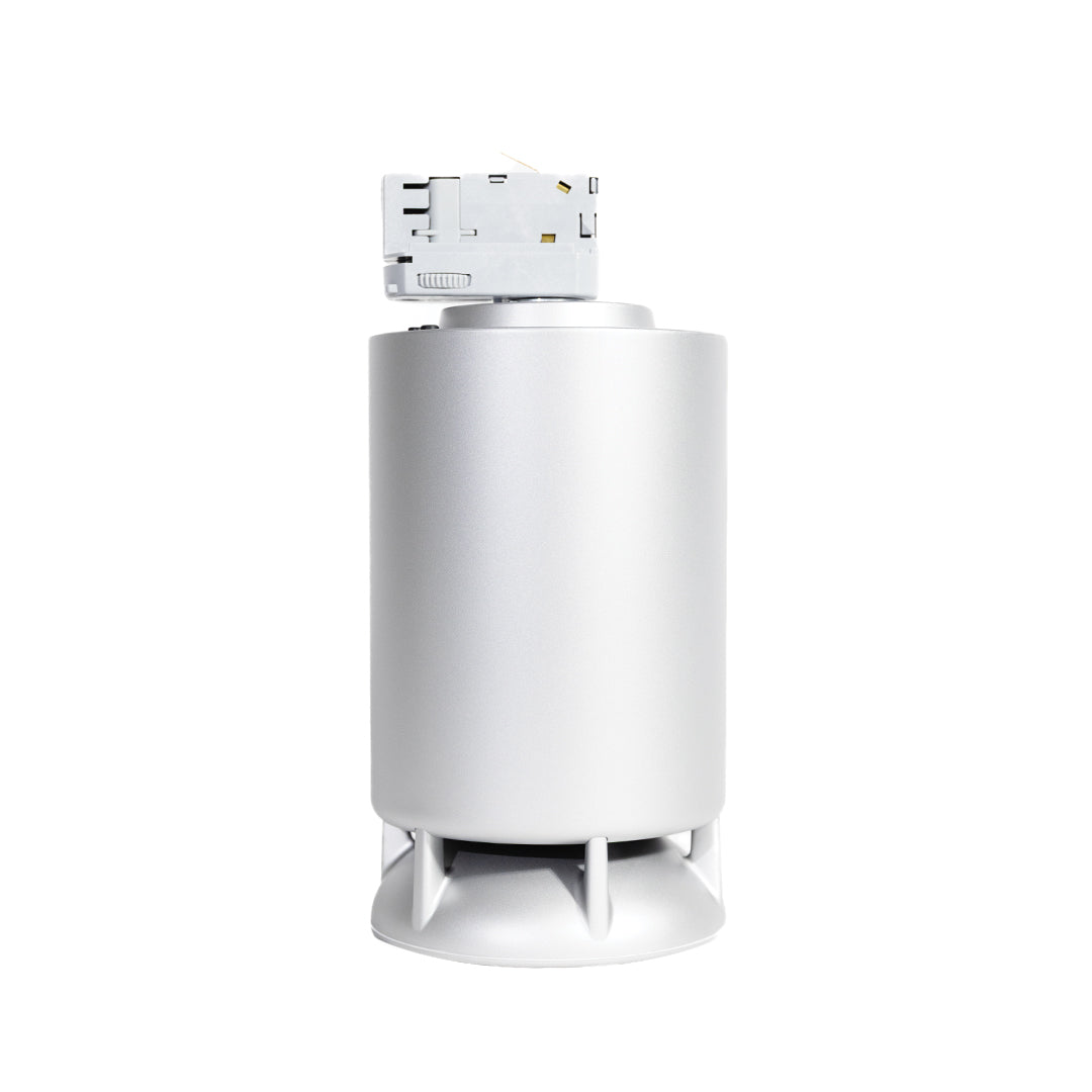 Parlante inalámbrico omnidireccional Spottune OMNI TRACK para riel de iluminación