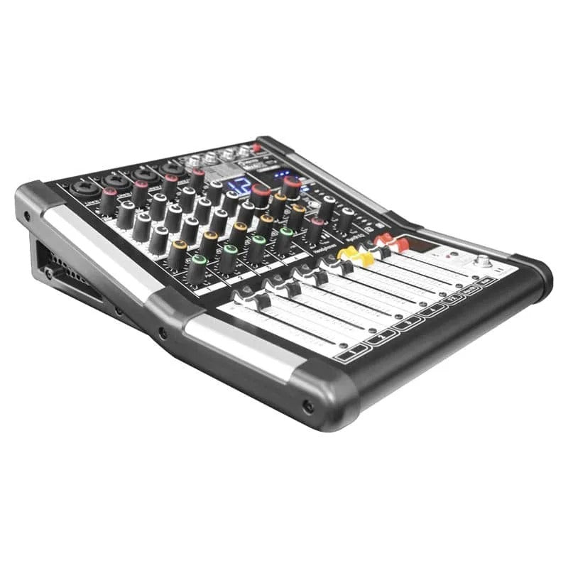 Consola análoga Vento MIX4FX de 4 canales con efectos y Bluetooth
