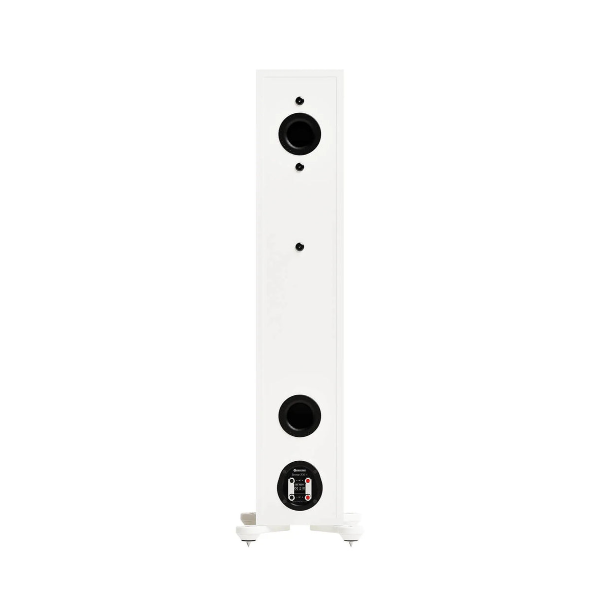 Par de parlantes HiFi de piso Monitor Audio Bronze 300 en acabado Urban Grey