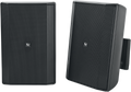Electrovoice EVID-S8.2TB Parlante de pared 8" 70/100 V IP54 negro (par)