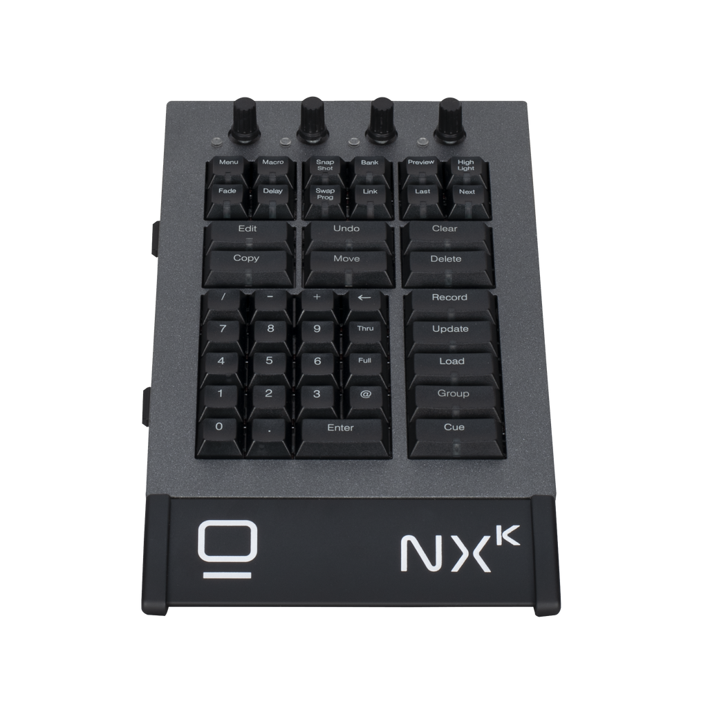 Obsidian NX K Superficie de control USB teclado ONYX 4 encoders