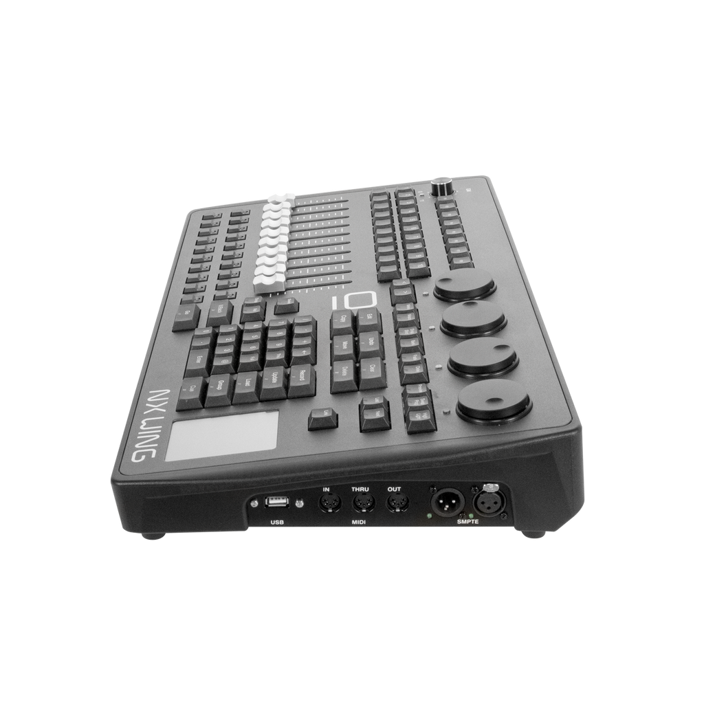 Obsidian NX Wing Superficie de control USB para ONYX 4 universos DMX/RDM