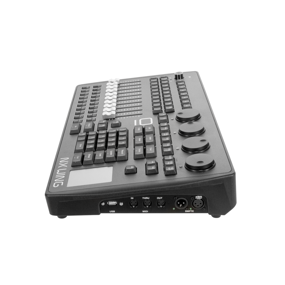 Obsidian NX Wing Superficie de control USB para ONYX 4 universos DMX/RDM