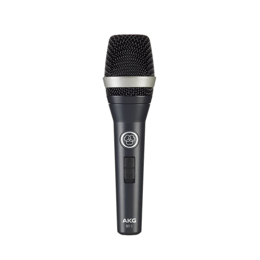 AKG D5 S Micrófono dinámico supercardioide para voz con switch