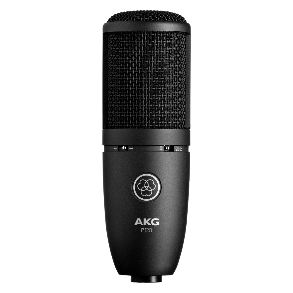 AKG P120 Micrófono de condensador cardioide para estudio