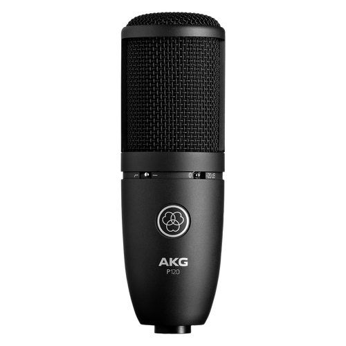 AKG P120 Micrófono de condensador cardioide para estudio
