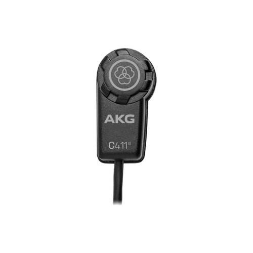 AKG C411 PP Captador de contacto para instrumento con phantom power