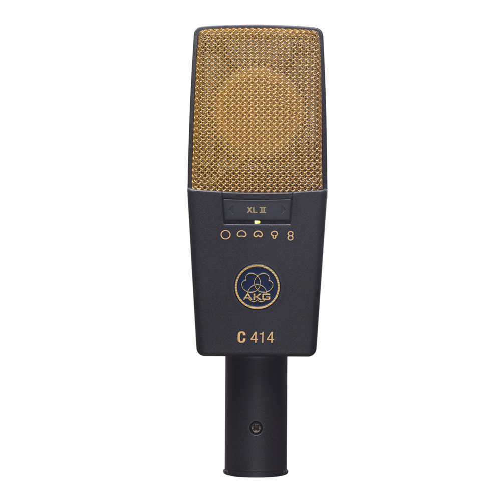 AKG C414 XLII Micrófono de condensador multipatrón vocal de referencia