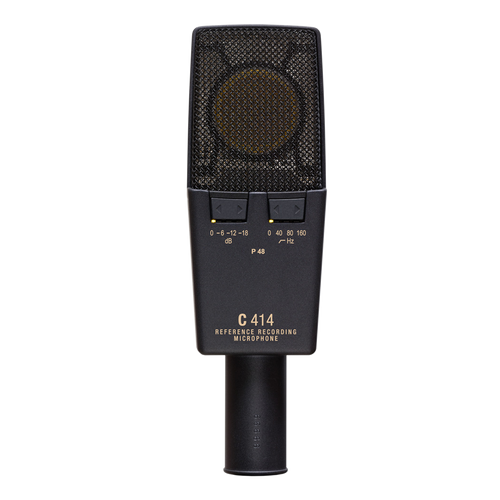 AKG C414 XLII Micrófono de condensador multipatrón vocal de referencia