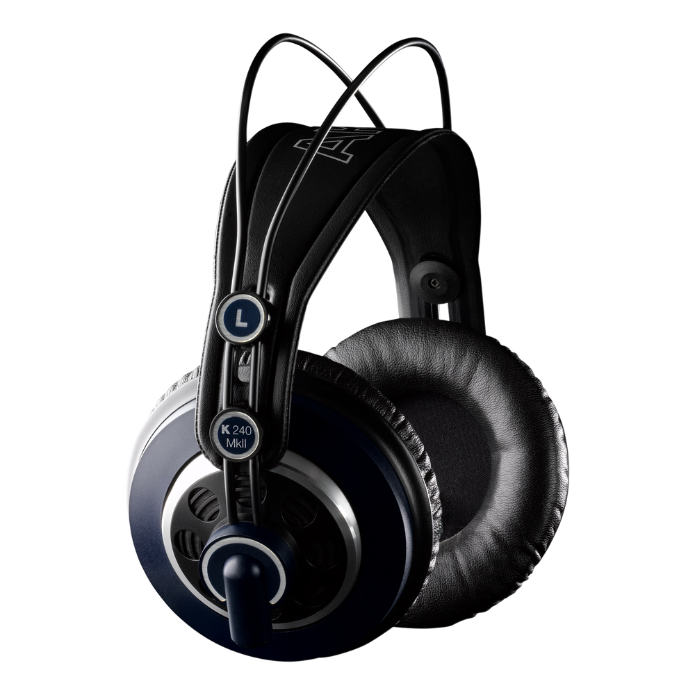 AKG K240 MKII Audífonos semiabiertos de estudio profesional