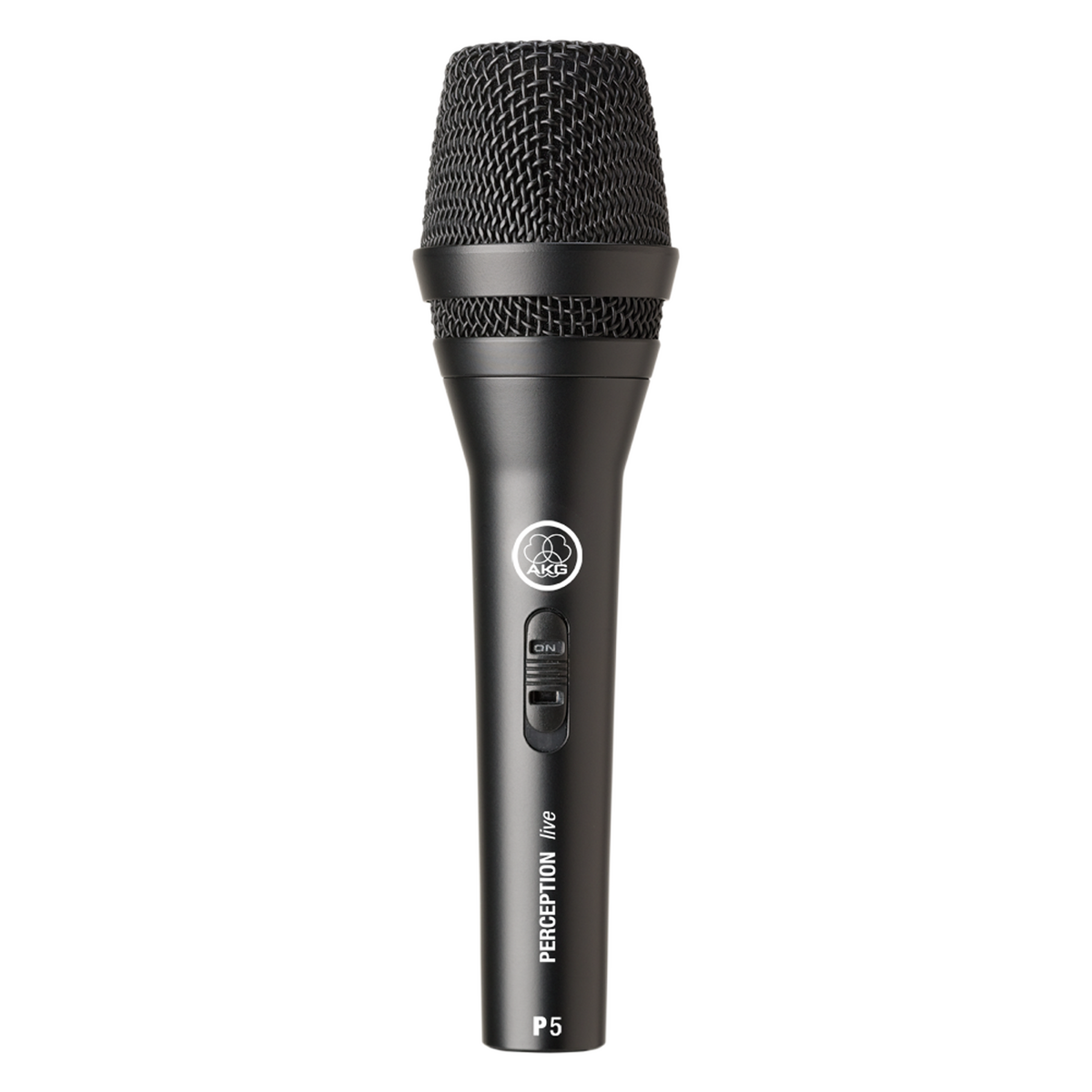 AKG P5 S Micrófono dinámico vocal supercardioide con interruptor