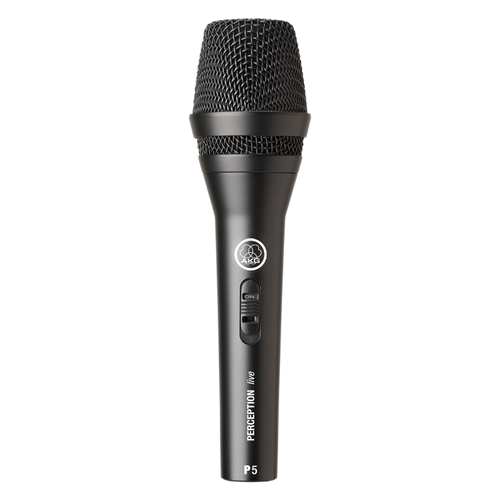 AKG P5 S Micrófono dinámico vocal supercardioide con interruptor