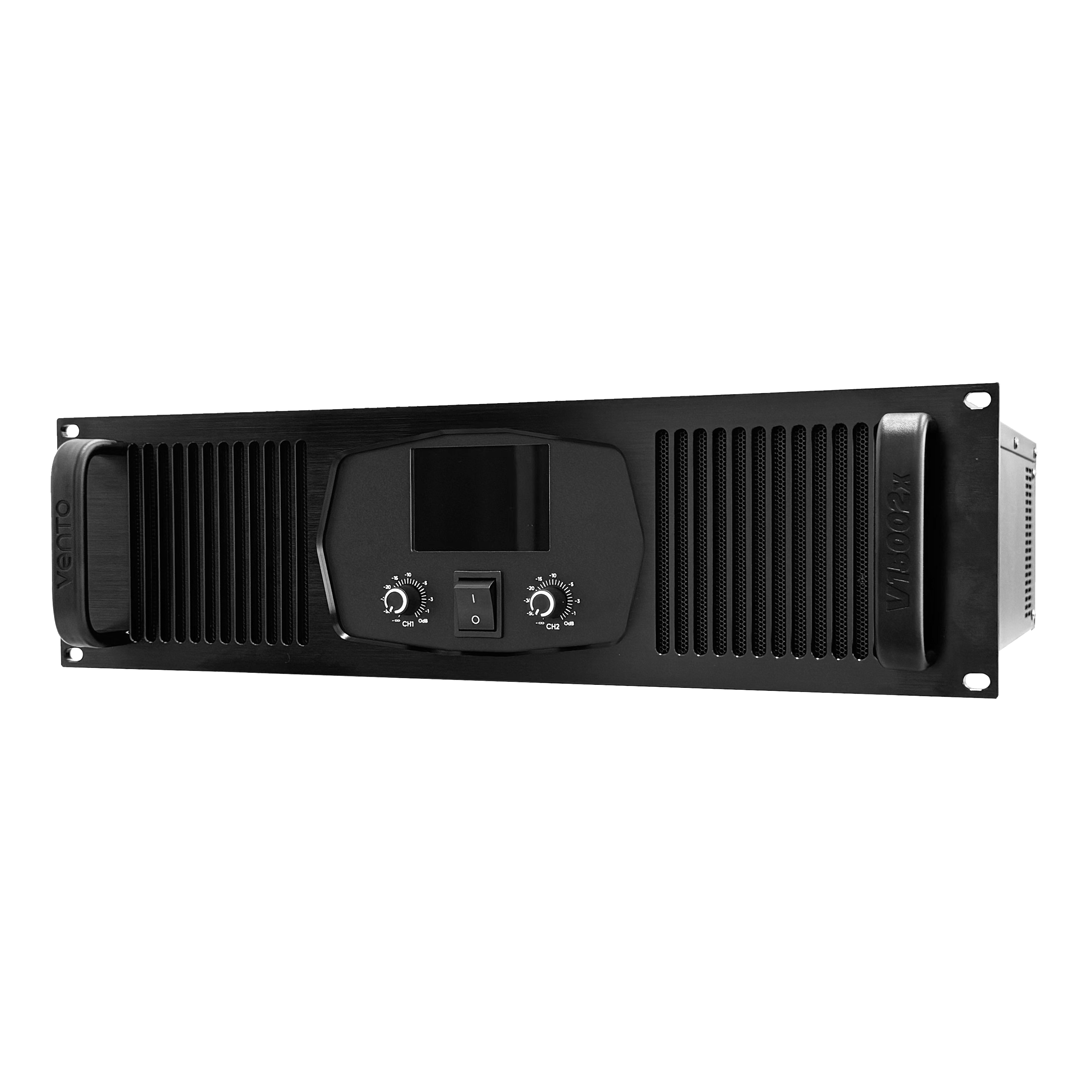 Vento V15002X Amplificador planta estéreo con crossover